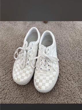Vans checkered sneakers